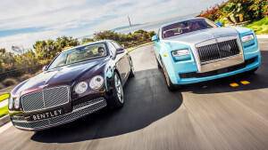 2014 Bentley Flying Spur vs 2014 Rolls-Royce Ghost! – Head 2 Head Ep. 47