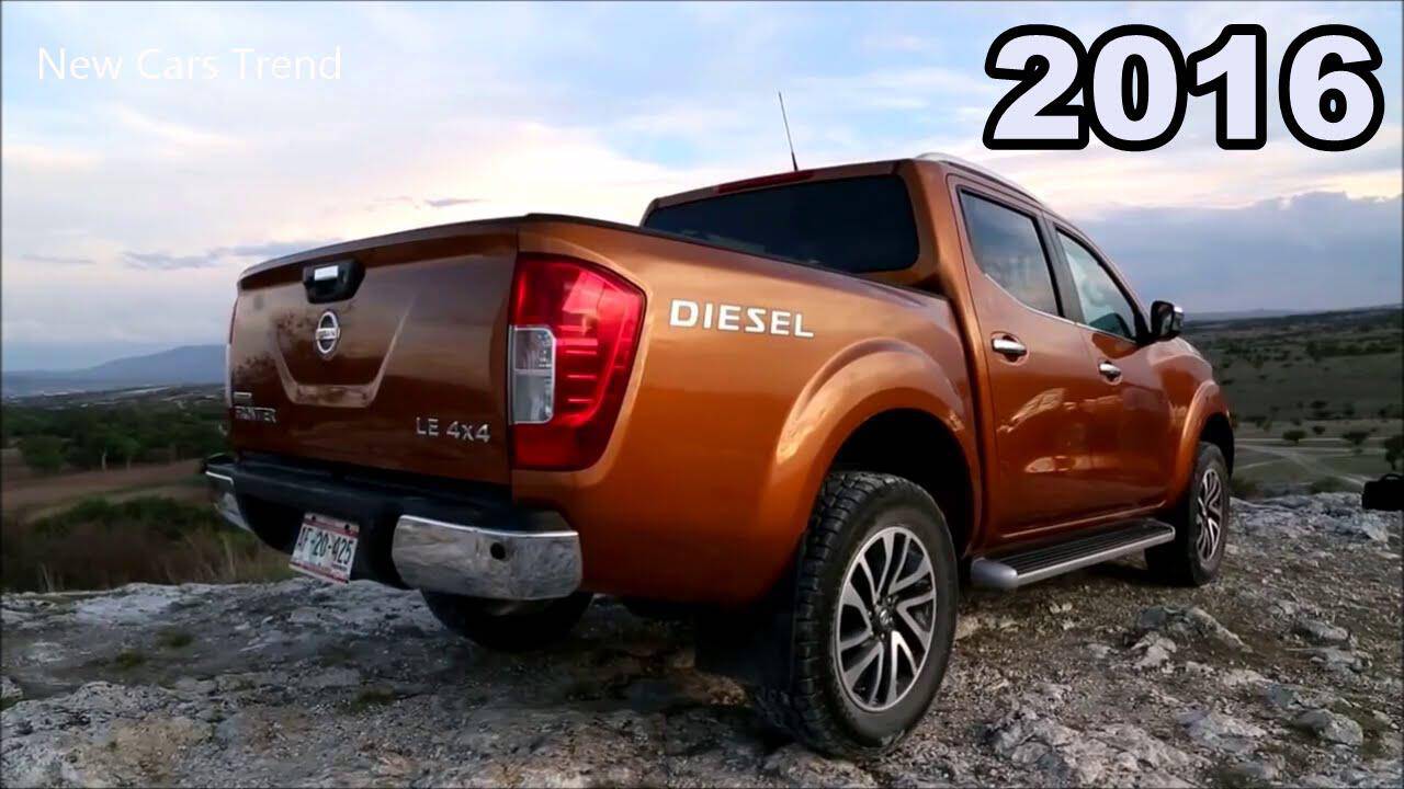 Nissan frontier diesel 2016