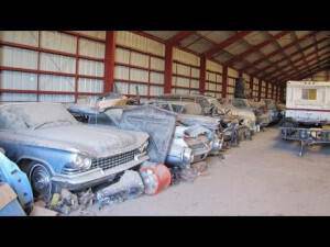 Another Old GM Dealership Unearthed in Nebraska, 200 Classic Cars for Auction