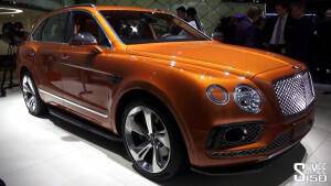 Bentley Bentayga SUV – Full In-Depth Tour at IAA 2015