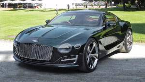 Bentley EXP 10 Speed 6 Sound – Start Up & Revs
