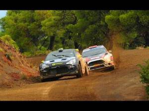 ERC Acropolis Rally 2015 (Eurosport PT) Î¡Î¬Î»Î»Ï ÎÎºÏÏÏÎ¿Î»Î¹Ï Full HD