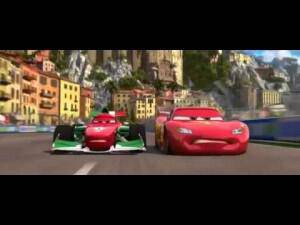 Funny Car Crashes  Cars 2   Crash Scene