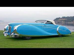 Rare Classic Cars – The Pebble Beach Concours d’Elegance