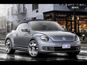 2016 New Volkswagen Beetle Cabriolet Denim ‘2015
