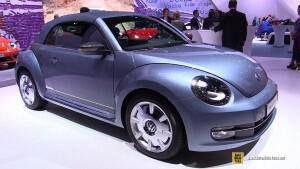 2016 Volkswagen Beetle Denim – Exterior and Interior Walkaround – Debut at 2015 New York Auto Show