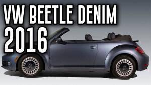 2016 VW Beetle Denim Special Edition Review