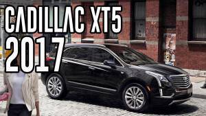 2017 Cadillac XT5 All-New Luxury Crossover Review