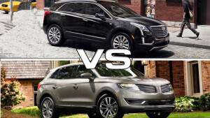 2017 Cadillac XT5 vs 2016 Lincoln MKX