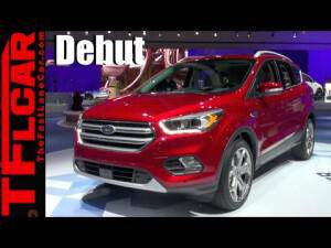 2017 Ford Escape: Everything You Ever Wanted to Know