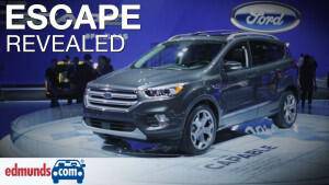 2017 Ford Escape Revealed – Los Angeles Auto Show