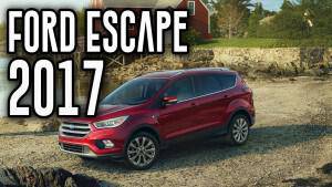 2017 Ford Escape Two New EcoBoost Engines With Auto Start Stop Review
