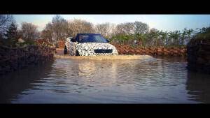 All New Range Rover Evoque Convertible All Terrain Testing