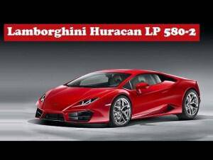 Lamborghini Huracan LP 580-2, will be unveiled at the 2015 LA Auto Show