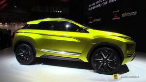 Mitsubishi eX Concept Electric Crossover – Turnaround – Debut at 2015 Tokyo Motor Show