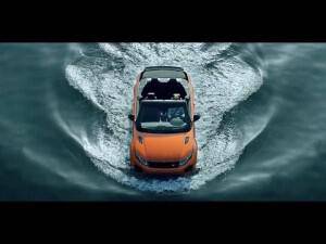 New Range Rover Evoque Convertible SUV: All-Terrain Capability