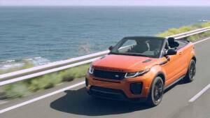 Range Rover Evoque Convertible – Video Debut