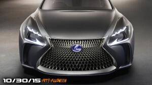 Sexy Lexus LF-FC Concept, Subaru WRX STI S207, Mitsubishi EX Concept – Fast Lane Daily