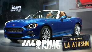 The 2017 Fiat 124 Spider Is Silly In The Right Way