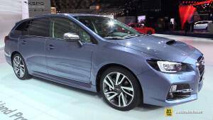 2016 Subaru Levorg – Exterior and Interior Walkaround – 2015 Frankfurt Motor Show