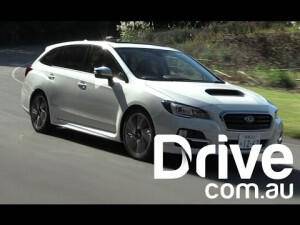 2016 Subaru Levorg First Drive Review | Drive.com.au