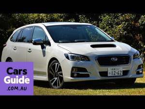 2016 Subaru Levorg review | quick first drive
