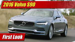 2016 Volvo S90: First Look