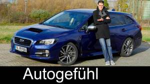 All-new Subaru Levorg (Legacy wagon/estate) FULL REVIEW test driven 2016 – AutogefÃ¼hl