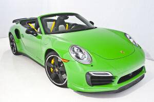NEW 2017 Porsche 911 Turbo S Convertible. NEW generations. Will be made in 2017.