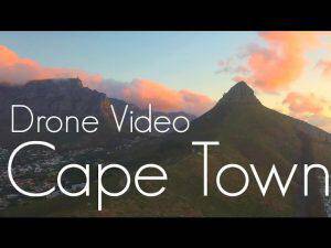 Epic Drone Video Featured Creator Jean Swart, Lions Head and Signal Hill Cape Town, South Africa.
