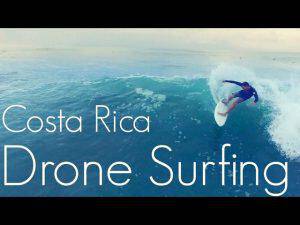 Drone video of surfing in Costa Rica – Featured Creator Level Media