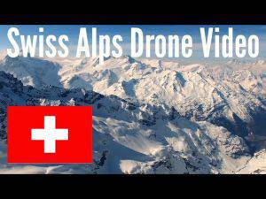 Swiss Alps Drone Video – Mount Titlis – Featured Creator Thon Bauer
