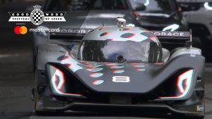 Vehicle without driver reached 282.42 km / h (Roborace)