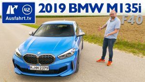 2019 BMW M135i xDrive (F40)  – Kaufberatung, Test deutsch, Review, Fahrbericht Ausfahrt.tv