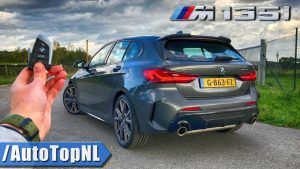 2020 BMW 1 Series M135i xDrive REVIEW POV on AUTOBAHN (NO SPEED LIMIT) & ROAD by AutoTopNL