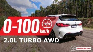 2020 BMW M135i xDrive 0-100km/h & engine sound