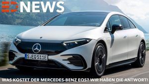 2021 Mercedes-Benz EQS 450+ oder EQS 580 4MATIC? Preis Leistung Reichweite | Electric Drive News