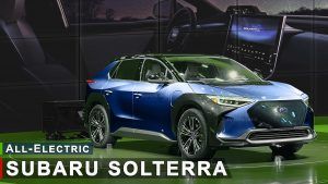2023 Subaru SOLTERRA EV – All-Electric AWD 5-Seater SUV Coming in 2022