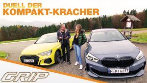 Kompakt-Kracher – Audi S3 vs. BMW M135i xDrive I GRIP