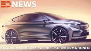 2022 Skoda Enyaq Coupe iV | die ersten offiziellen Infos | Electric Drive News