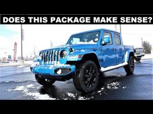 2022 Jeep Gladiator High Altitude: Is This Really Worth $60,000?