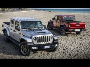 JEEP GLADIATOR 2022 – INTERIOR EXTERIOR AND DRIVE