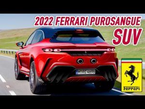 2022 Ferrari Purosangue SUV – Everything you need to know about Ferrari’s first-ever SUV