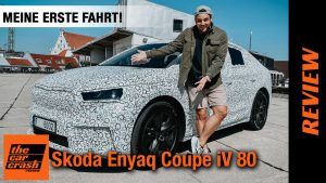 Skoda Enyaq Coupe iV 80 (2022) im Test! Besser als VW ID.5? Fahrbericht | Review | Reichweite |Preis