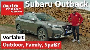 Subaru Outback (2021): Outdoor, Family & SpaÃ? â Vorfahrt (Review) | auto motor und sport