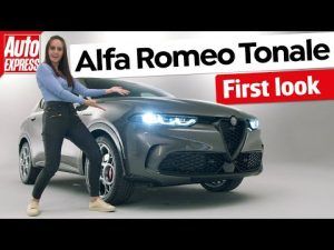 Alfa Romeo Tonale: the car to FINALLY save Alfa? | 4K
