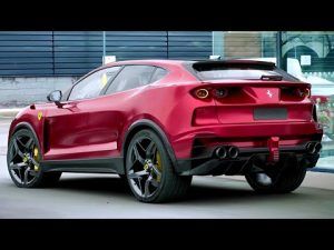 NEW 2023 FERRARI SUV Purosangue – Confirmed for 2022, All You Need to Know!