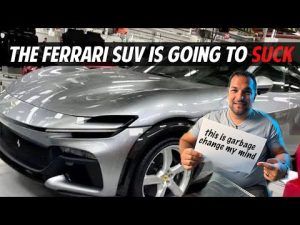 Everything WRONG with the NEW Ferrari SUV