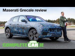 The Maserati Grecale is coming for the Porsche Macan