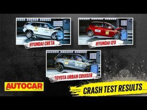 Crash test: Hyundai Creta, i20 & Toyota Urban Cruiser Global NCAP ratings out | Autocar India